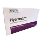 Dongkook Pharmaceutical Hyaron Prefiled Inj (25mg/2.5ml) 10 Syringes