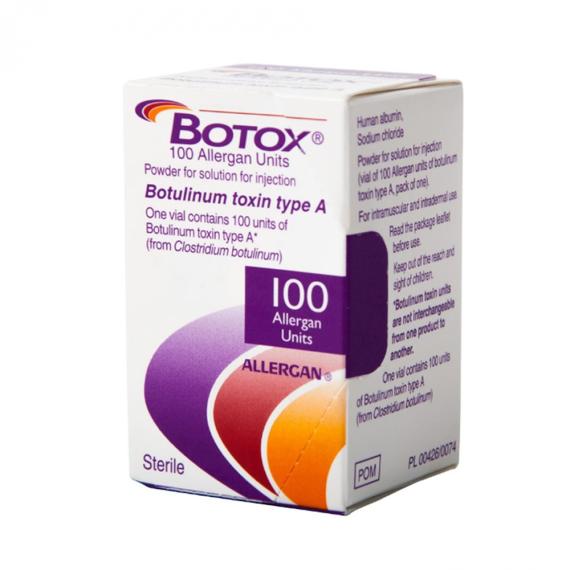 Botox 100 Units